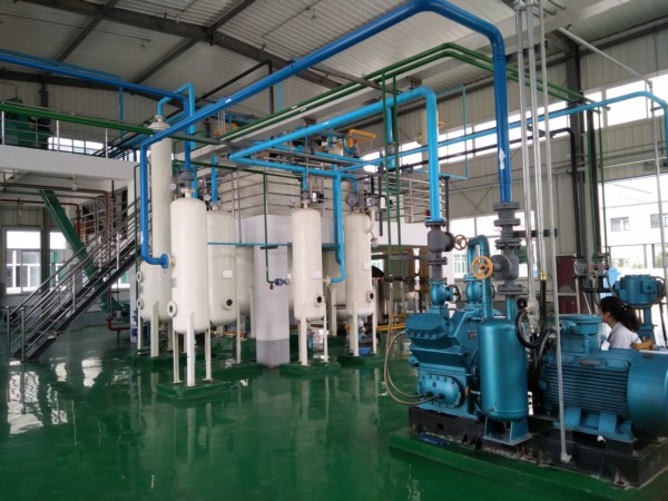 PIGMENTS EXTRACTION MACHINE