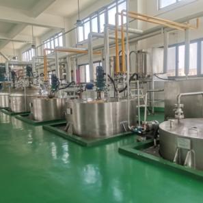 Edible oil refining machine