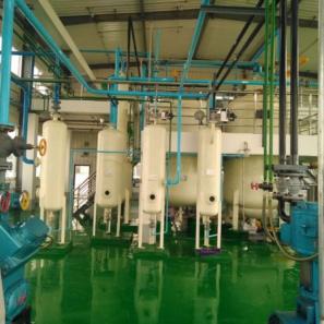 Grape seed oil processing machine