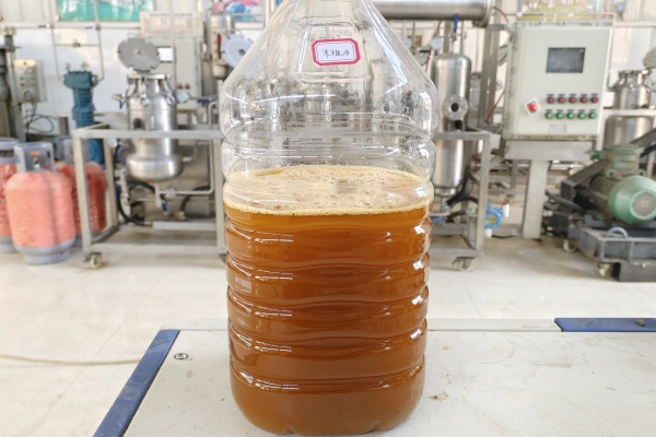 Subcritical Extraction of Rice Bran Oil