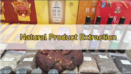 Natural product extraction machine