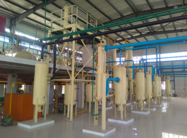 functional oil refining machine