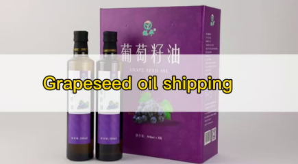 Grapeseed oil is being shipped again