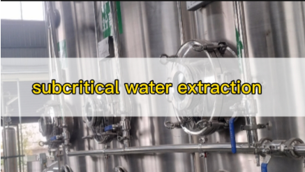 subcritical water extraction machine