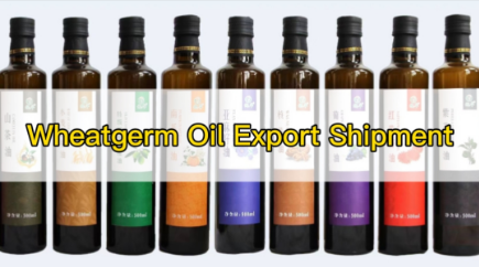 Wheatgerm oil export shipment