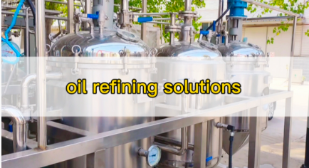 oil refining solutions