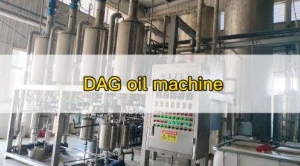 DAG oil machine