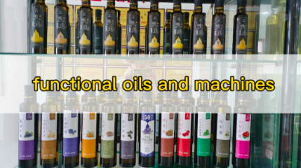 functional oils and machines