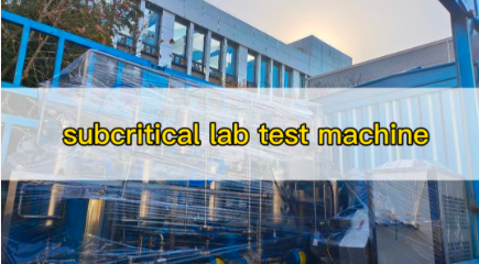 lab test subcritical extraction machine