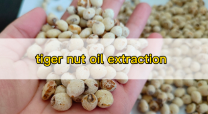 tiger nut oil subcritical extraction machine