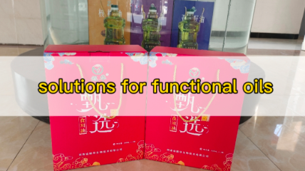 solutions for functional oils